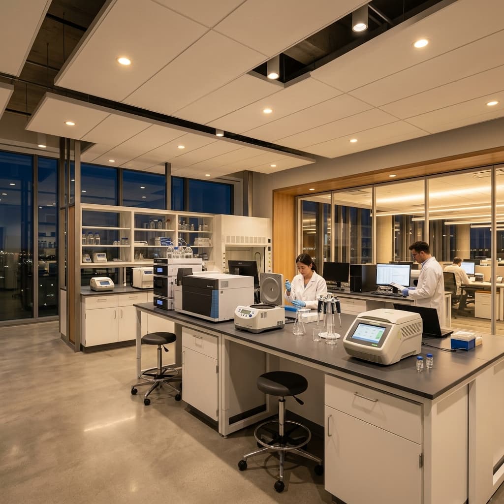Modern Laboratory